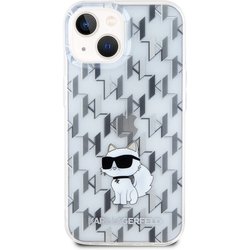 Karl Lagerfeld Monogram Choupette for iPhone 15