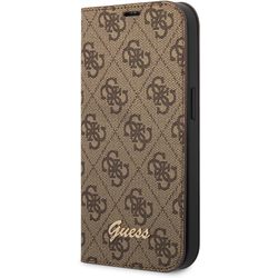 GUESS Vintage Gold Logo for iPhone 14