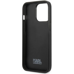 Karl Lagerfeld Flower Ikonik Karl for iPhone 13 Pro