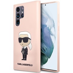 Karl Lagerfeld Silicone Ikonik for Galaxy S23 Ultra