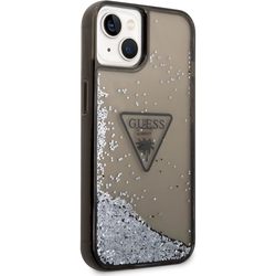 GUESS Liquid Glitter Palm Collection for iPhone 14 Plus