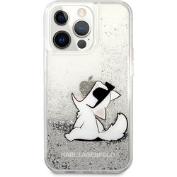 Karl Lagerfeld Liquid Glitter Choupette Fun for iPhone 13 Pro Max