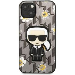 Karl Lagerfeld Flower Ikonik Karl for iPhone 13