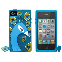 Case-Mate PEACOCK CASE for iPhone 4/4S