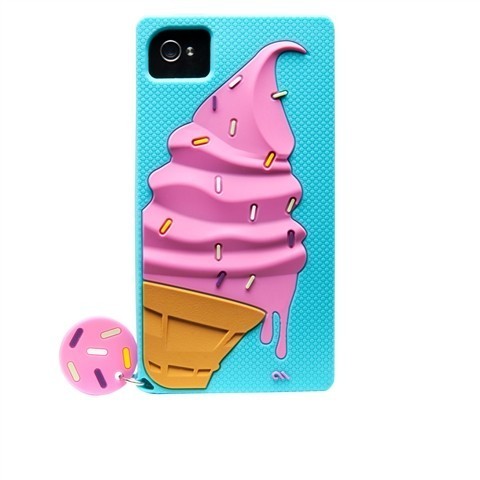 Case-Mate DRIP ICE CREAM CONE CASE for iPhone 4/4S