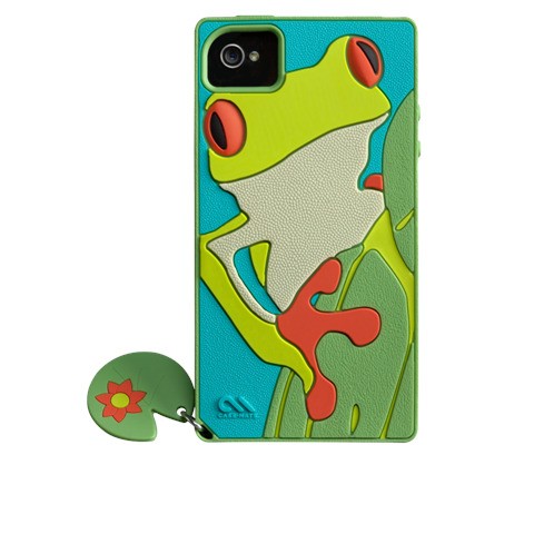 Case-Mate SAPO TREE FROG CASE for iPhone 4/4S