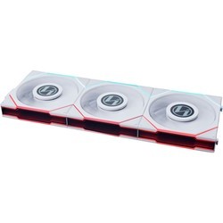 Lian Li Uni Fan Reverse TL120 LCD 3-pack White