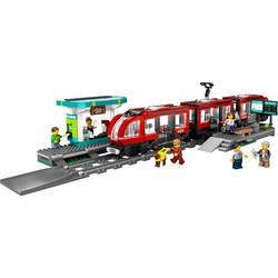 Lego Downtown Streetcar and Station 60423