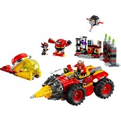 Lego Super Sonic vs Egg Drillster 76999