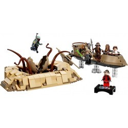 Lego Desert Skiff and Sarlacc Pit 75396