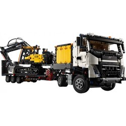 Lego Volvo FMX Truck and EC230 Electric Excavator 42175
