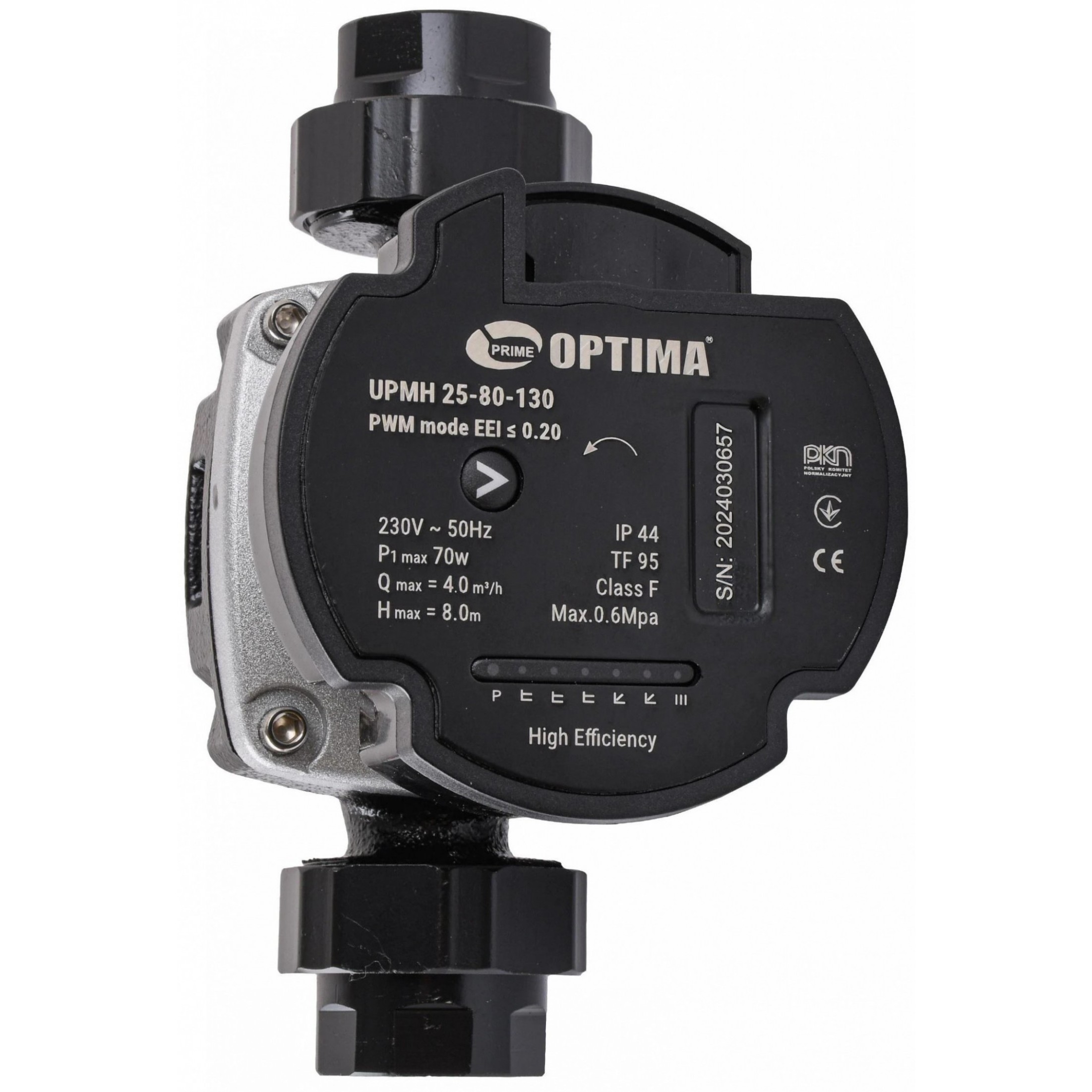 Optima Prime UPMH 25-80 Auto 130 8&nbsp;м 1 1/2&#34; 130&nbsp;мм
