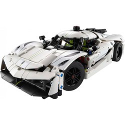 Lego Koenigsegg Jesko Absolut White Hypercar 42184