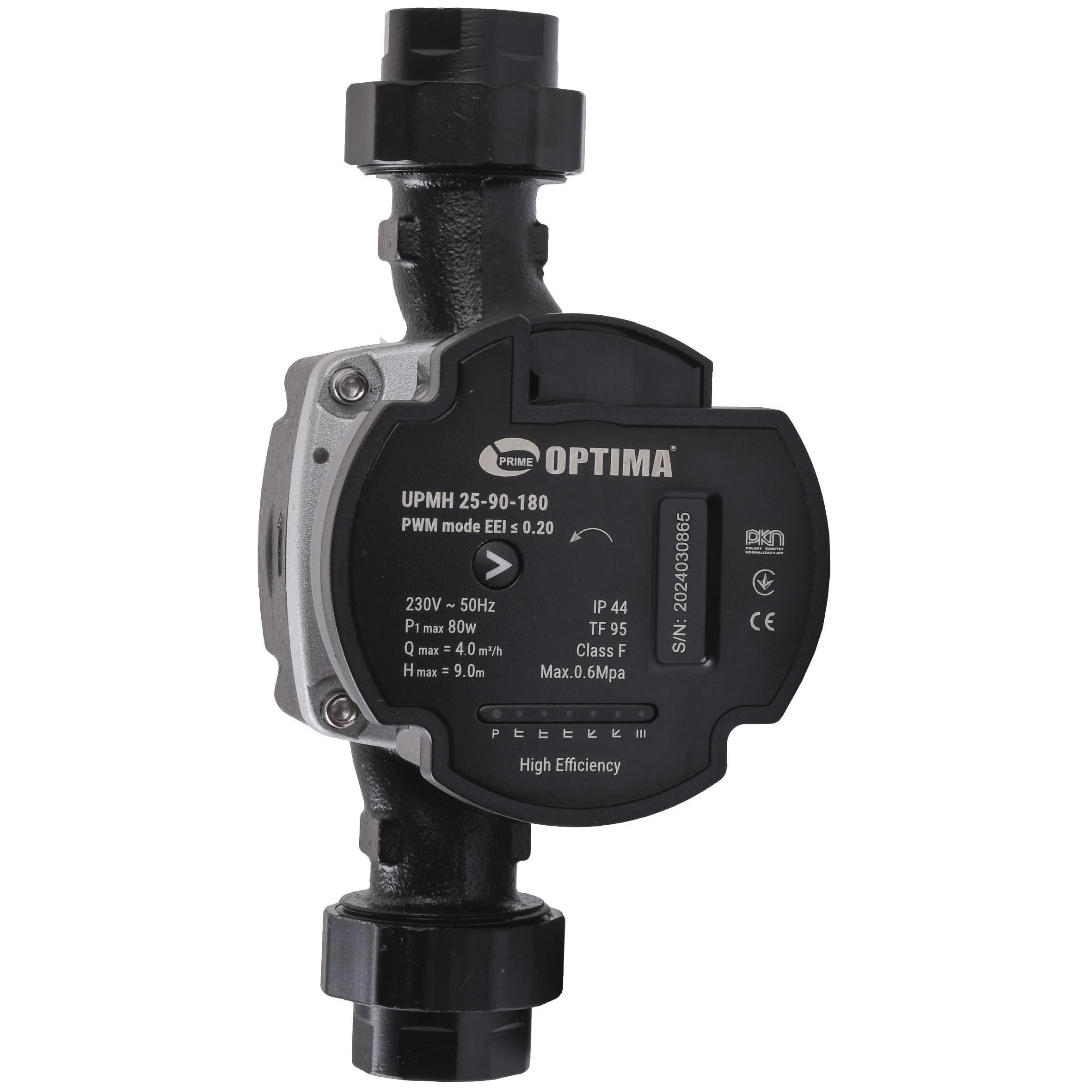 Optima Prime UPMH 25-90 Auto 180 9&nbsp;м 1 1/2&#34; 180&nbsp;мм