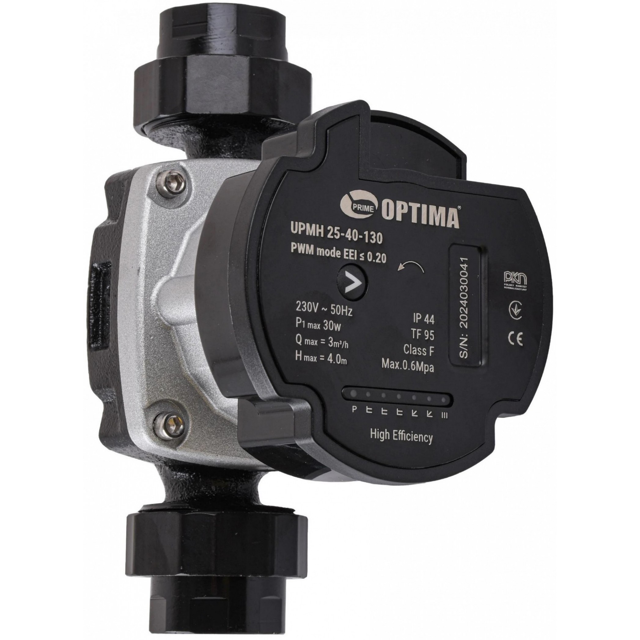 Optima Prime UPMH 25-40 Auto 130 4&nbsp;м 1 1/2&#34; 130&nbsp;мм