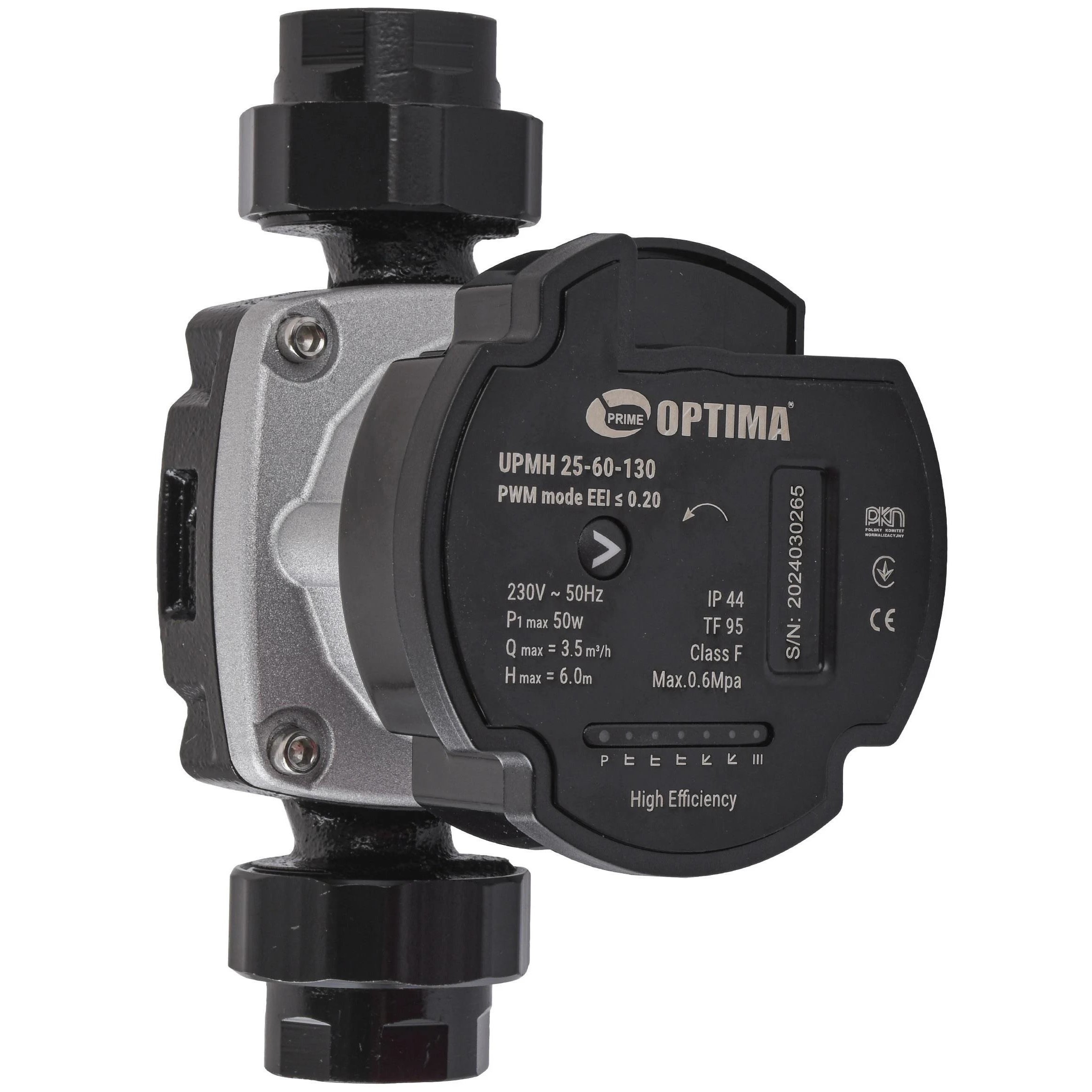 Optima Prime UPMH 25-40 Auto 130 4&nbsp;м 1 1/2&#34; 130&nbsp;мм