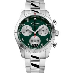 Alpina Startimer Pilot Quartz Chrono Big Date AL-372GRS4S26B