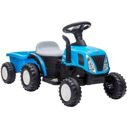 LEAN Toys Tractor with Trailer A009