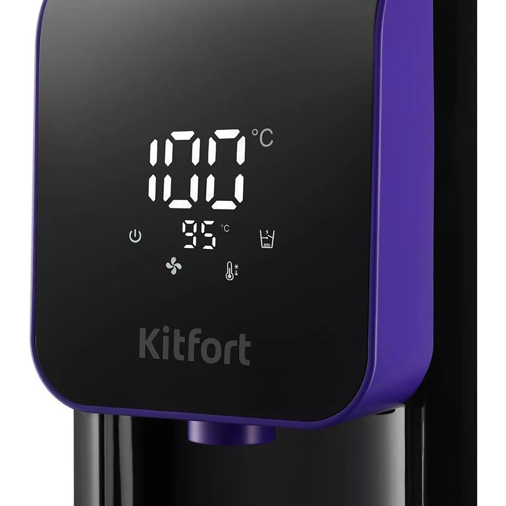 KITFORT KT-2517 1450&nbsp;Вт 4.8&nbsp;л  черный