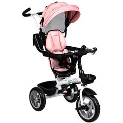 EcoToys Tricycle Rotating Seat