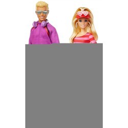 Barbie Fashionistas Barbie and Ken HXK90