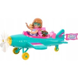 Barbie Chelsea Can Be Plane Doll HTK38