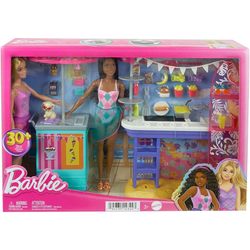 Barbie Beach Playset Brooklyn&Malibu HNK99