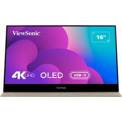 Viewsonic VX1655-4K-OLED 15.6&nbsp;&#34;  черный
