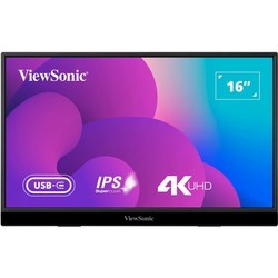Viewsonic VX1655-4K 15.6&nbsp;&#34;  черный
