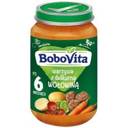 BoboVita Puree 6 190