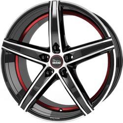 MAM OX-18 8,5x19\/5x120 ET35 DIA72,6