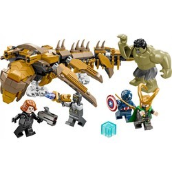 Lego The Avengers vs The Leviathan 76290