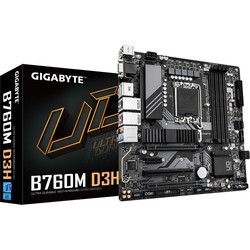 Gigabyte B760M D3H DDR5