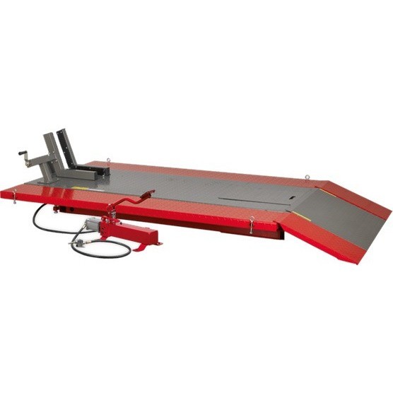 Sealey Air\/Hydraulic Mini Tractor\/Quad\/Motorcycle Lift 0.68T