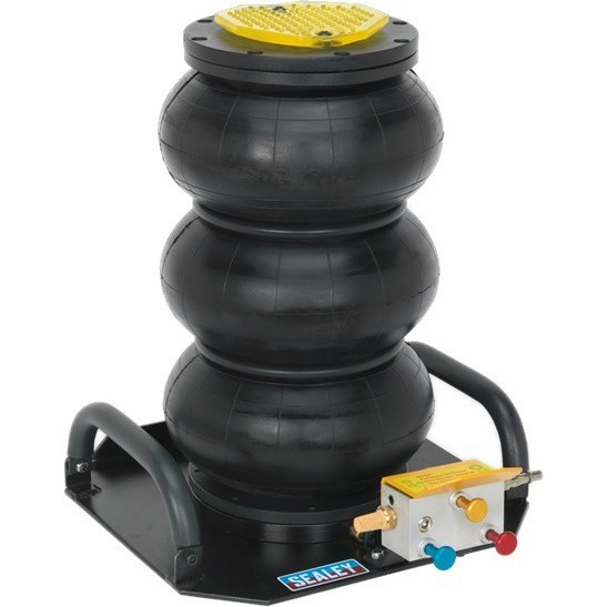 Sealey Air Operated Fast 3-Stage Jack 3T