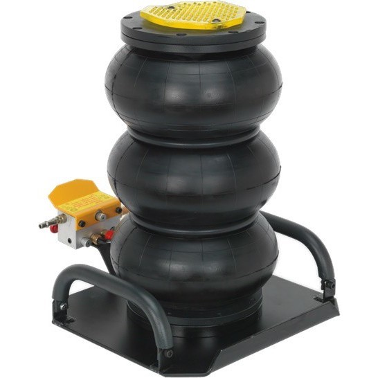 Sealey Air Operated Fast 3-Stage Jack 3T