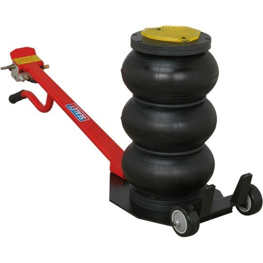 Sealey Air Operated Long Handle Fast 3-Stage Jack 3T