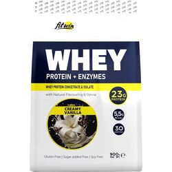 FitWin Whey Protein + Enzymes 0.9&nbsp;кг