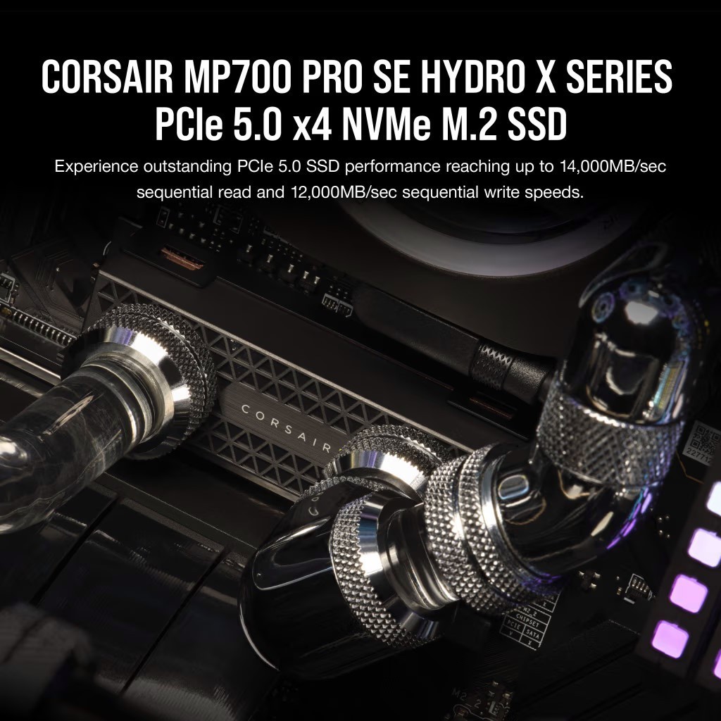 Corsair MP700 PRO SE Hydro X CSSD-F2000GBMP700PHXS 2&nbsp;ТБ