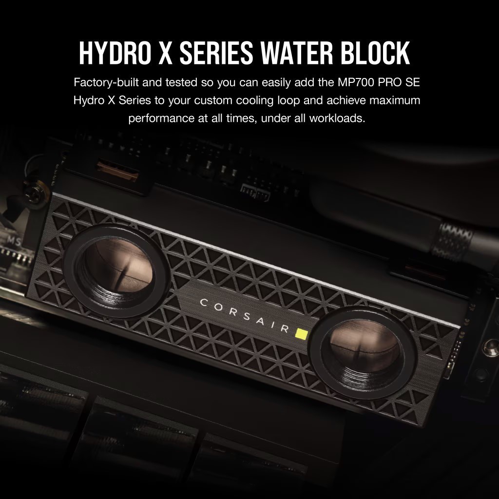 Corsair MP700 PRO SE Hydro X CSSD-F2000GBMP700PHXS 2&nbsp;ТБ