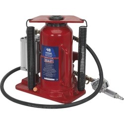 Sealey Air Operated Hydraulic Bottle Jack 18T