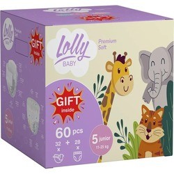 Lolly Premium Soft Set 5 \/ 60 pcs