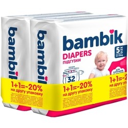 Bambik Diapers 5 \/ 64 pcs