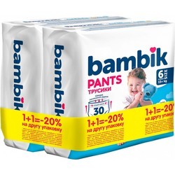 Bambik Pants 6 \/ 60 pcs