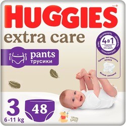 Huggies Extra Care Pants 3 \/ 48 pcs