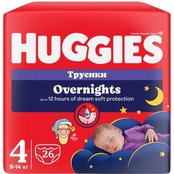 Huggies Overnites Pants 4 \/ 26 pcs