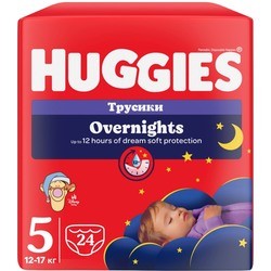 Huggies Overnites Pants 5 \/ 24 pcs