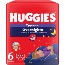 Huggies Overnites Pants 6 \/ 22 pcs