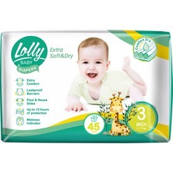 Lolly Extra Soft & Dry 3 \/ 45 pcs