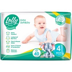 Lolly Extra Soft & Dry 4 \/ 40 pcs